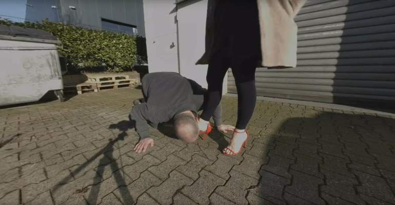 Sabdeluxe Outdoor Foot Fetish Adventure - Image 3