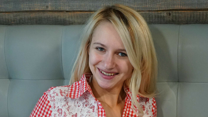 The Lovely Mika Is Our Hot Blonde Today In Front Of Our VR Camera - Image 9