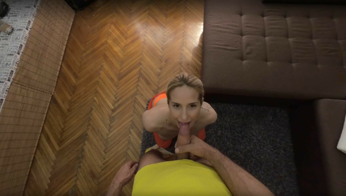 Prisoner Amy Douxxx Gets Her Pussy Satisfied - Image 4