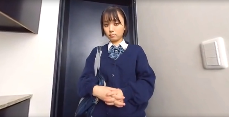 A Boyish Beauty Gets Fucked Hard With A Remote Control Vibrator After School P1 - Image 3