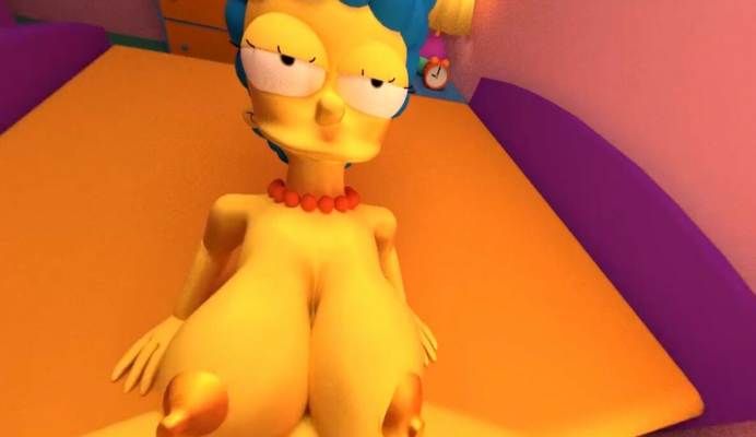 Marge Simpson XXX Parody: Missionary Passion - Image 5