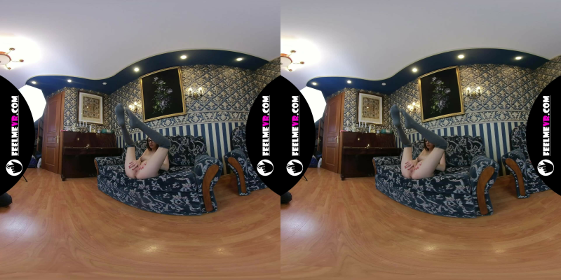 Teenager Style Nude Pohotosession Vr180 Backstage With Busty Girl Lina - Image 8