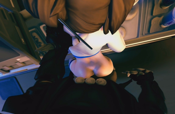 Overwatch Mei XXX Parody: Shadow Step Passion - Image 4