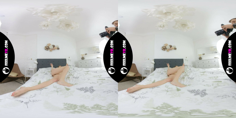 In Virtual 180vr 3d Video Teen Girl Jossi Poses Naked With Open Legs - Image 10