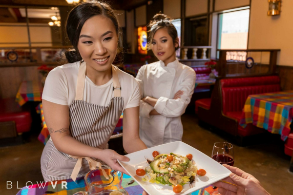 Sloppy Blowjob With Vina Sky, And Kimmy Kimm - Image 3