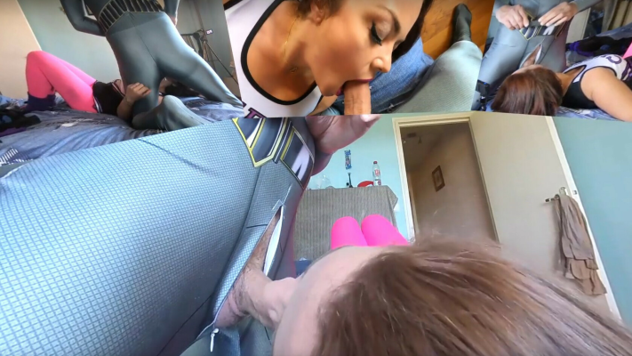 Marion Lew Anal On Cheerleader With Pantyhose - Image 2