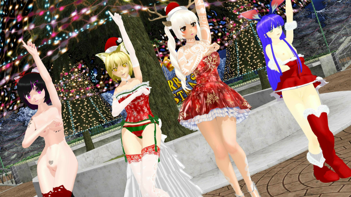Xmas Special Dance: Festive Erotic Parody - Image 1