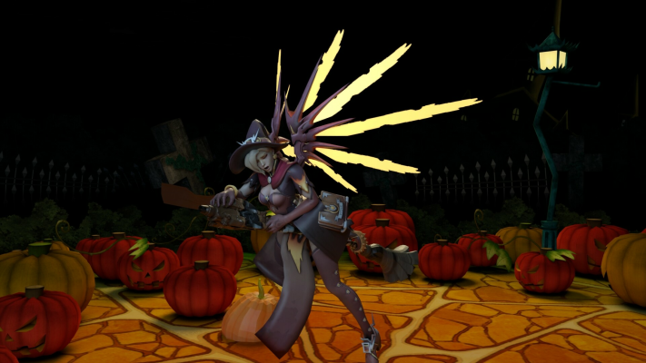 Witch Mercy Broomstick Ride VR Fantasy - Image 5