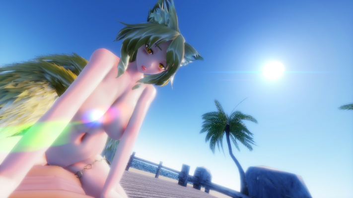 Ran Yakumo Beach Grind & Hot Cowgirl Action - Image 3