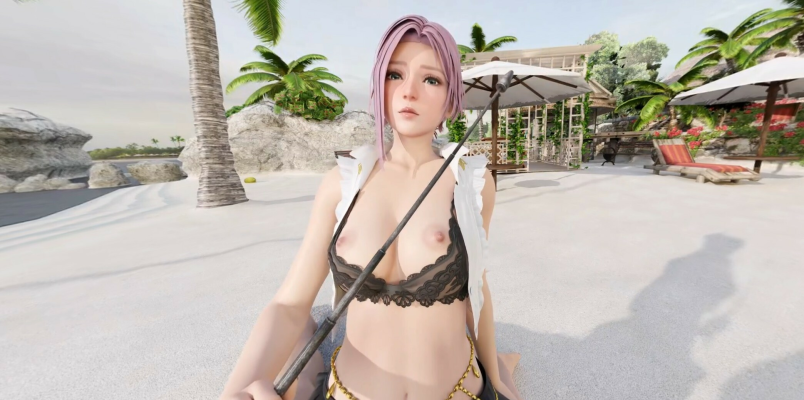 Dead or Alive - A Disciplined Vacation (A XXX Parody) - Image 4