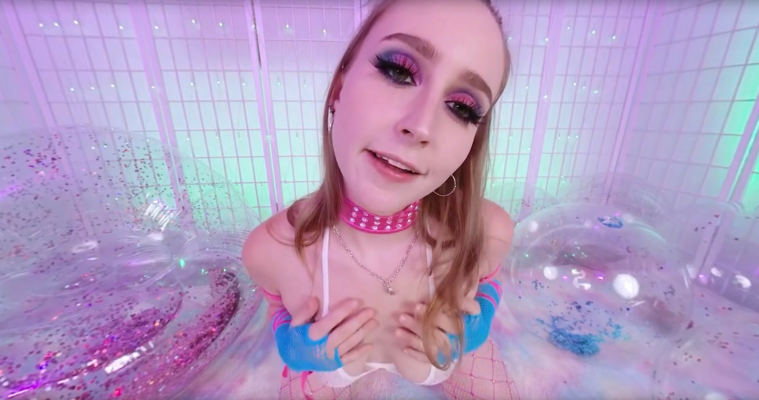 Laney Grey's Intense VR Blowjob Adventure - Image 3