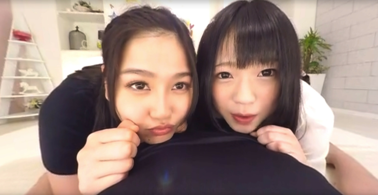 Intense Anal Creampie Threesome VR - Image 2