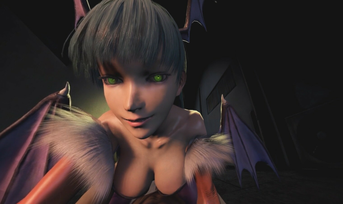 Morrigan's Darkstalkers XXX Parody Thrill - Image 1