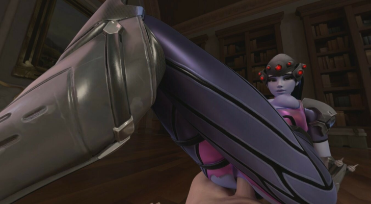 Widowmaker Sexy 3D Parody Loop in 4K - Image 3