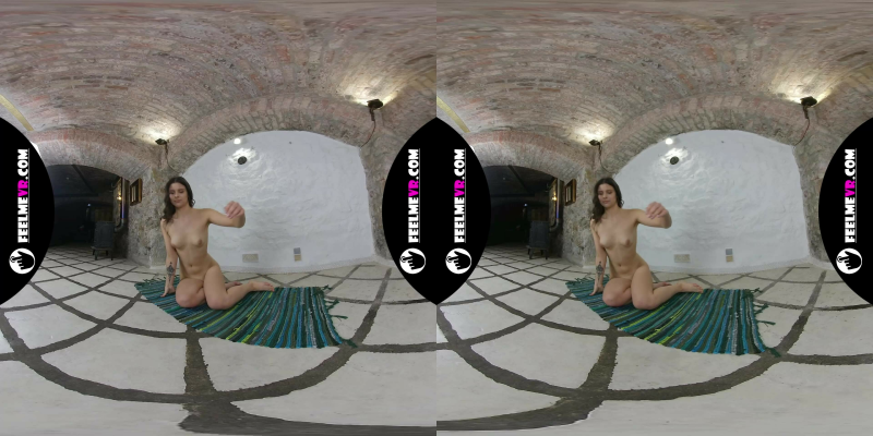 Topmodel Viola Kat Nude Casting Virtual Reality Backstage - Image 9