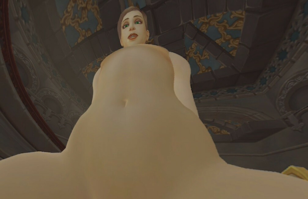 Futanari WoW Trap POV Sucking Adventure 4K - Image 5