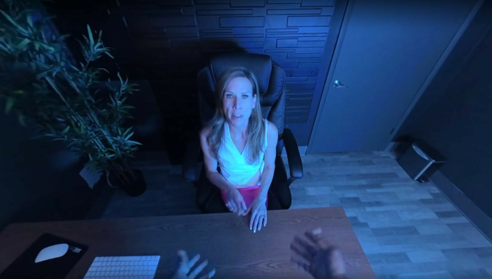 Late Night Office Passion with Mrs Lutz - Image 1