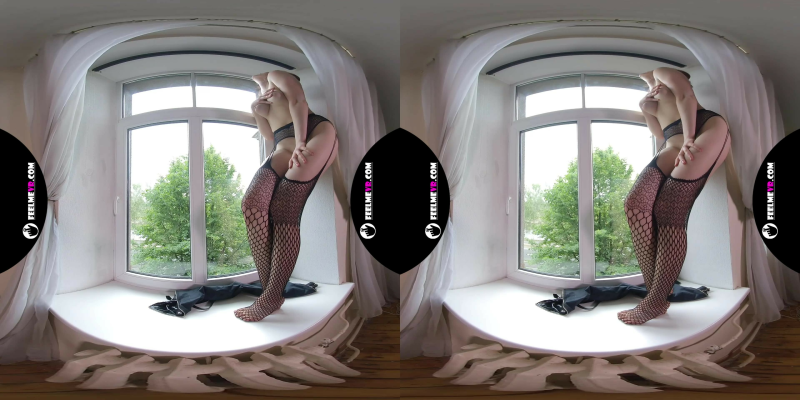 Margarita Teen VR Striptease by the Window - Image 10
