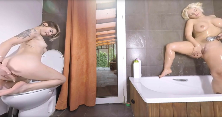 Masturbating In The Bathroom - Image 8