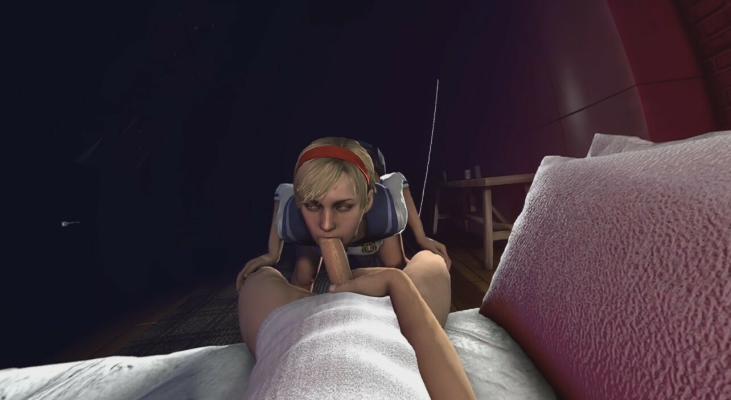 Sherry Birkin in Resident Evil XXX Parody Thrill - Image 5