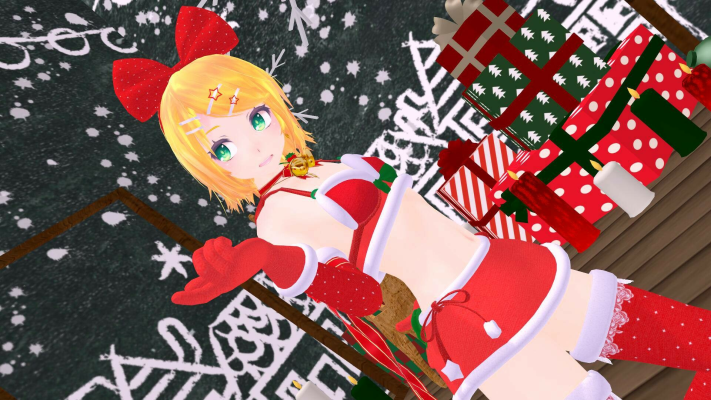 Hatsune Miku Xmas Vocaloid Erotic Dance Parody - Image 5