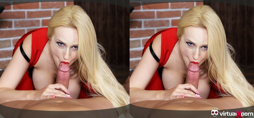 Angel Wicky Busty Tease & Hardcore VR Fuck - Image 2