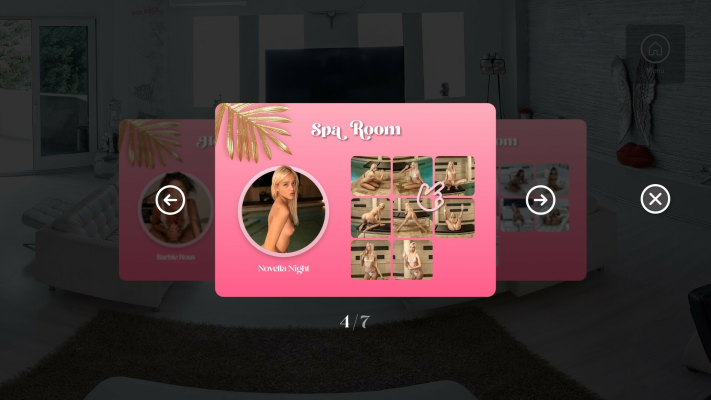 Interactive VR Lust House with Barbie Rous - Image 1