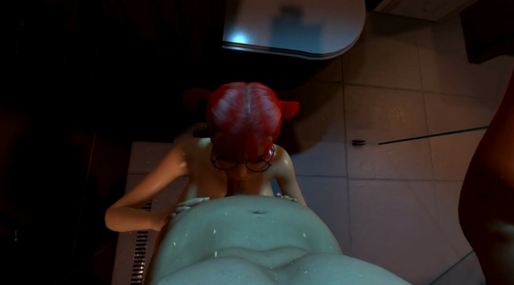 Akiko's Steamy Unexpected Shower Thrill - Image 4