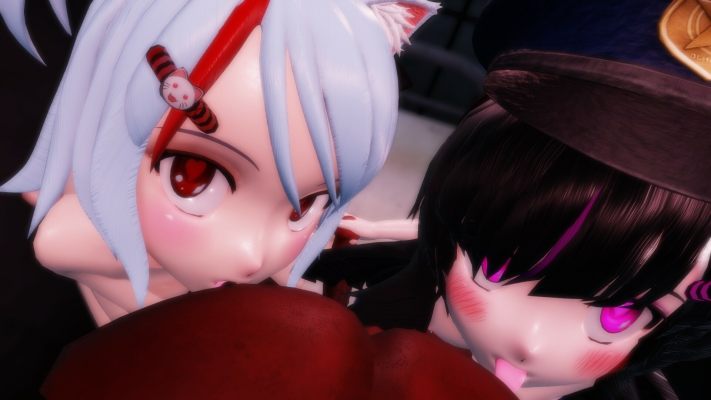 Kaat and Luna in Intense Prison Passion - Image 3