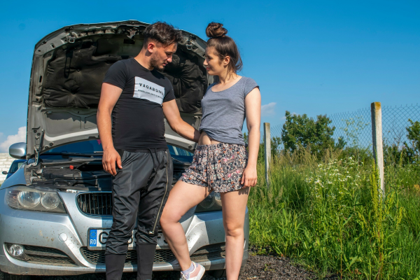 Darya & Brad - Fix My Car And Fuck My Pussy - Image 4