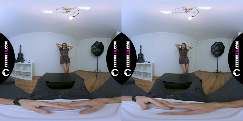 180VR Porn Scene With Skinny Teen Polina - Image 1