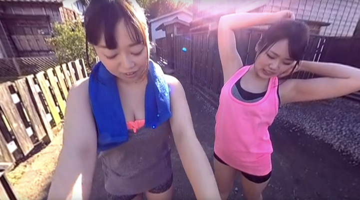 Intense Gym Trainer POV VR with Big Tits - Image 2