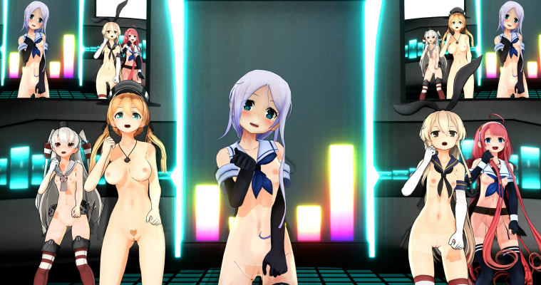 Kantai Collection VR Striptease Parody - Image 5