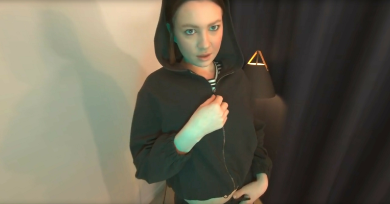 Lucy Wilde Debuts in Stunning 4K VR Solo - Image 1