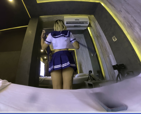 Nerdy Stepsister School Spanish Lessons - Image 9