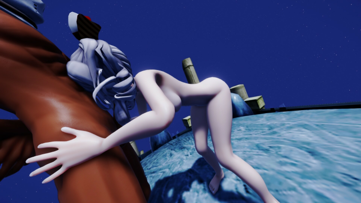 Kashima's Intense Blowjob in Kantai Parody - Image 2