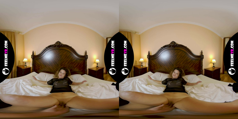 VR180 Trinity Free Tries To Catch A Real Orgasm But She Is Too Excited - Image 9