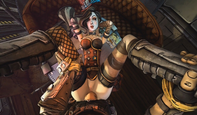 Moxxi's Borderlands Tabletop Seduction XXX - Image 5