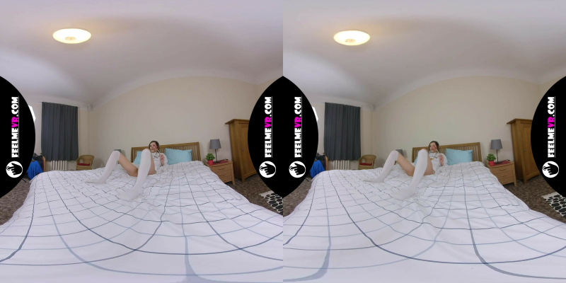 Adorable Sexy Model Josie Nude Photo Session Virtual Reality Backstage - Image 2