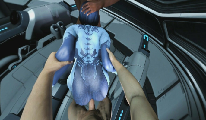 Cortana's Wild Data Overload XXX Parody - Image 1