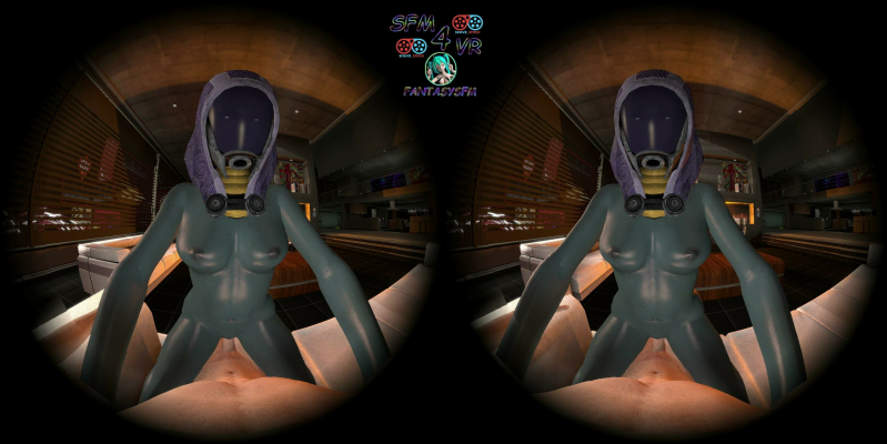 Mass Effect Tali Cowgirl XXX Parody in 4K - Image 5