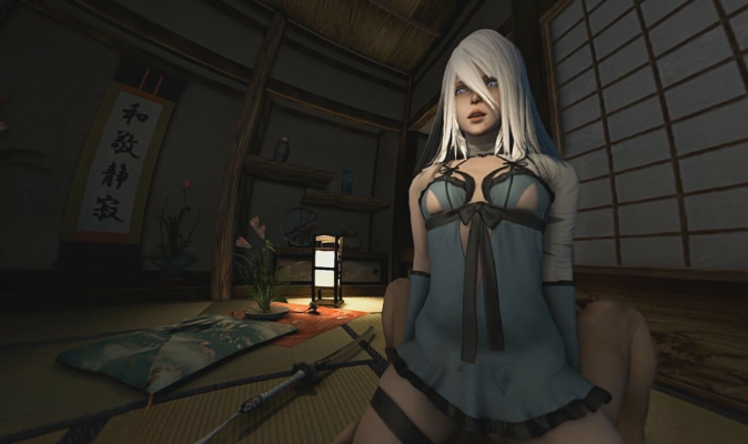 A2 Dominates in NieR: Automata XXX Parody - Image 5