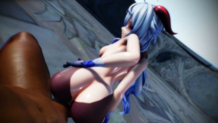Genshin Impact - Ganyu Pleasure Ride (A XXX Parody) - Image 5