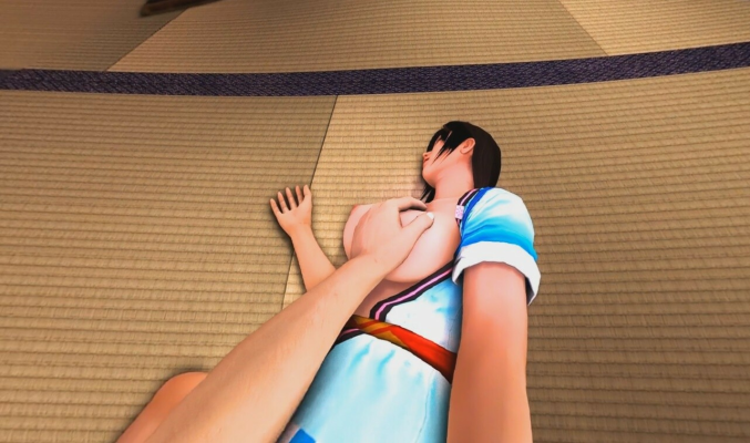 Kokoro in Dead or Alive XXX Parody Thrill - Image 1