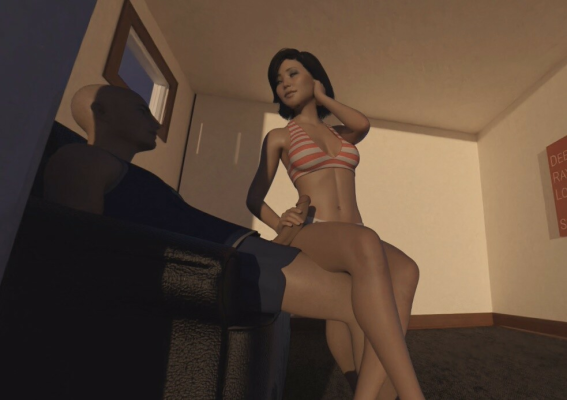 Sweetie's Wild CGI Adventure in 4K VR - Image 1