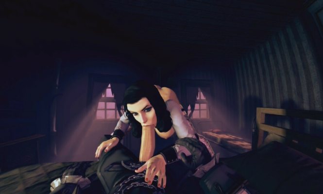 Bioshock Infinite: Elizabeth's Sexy Curves Parody - Image 4