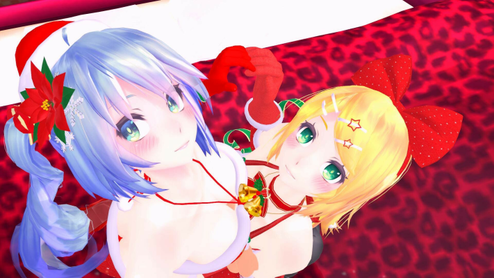 Vocaloids Xmas Special: Hatsune Miku Erotic Parody - Image 4