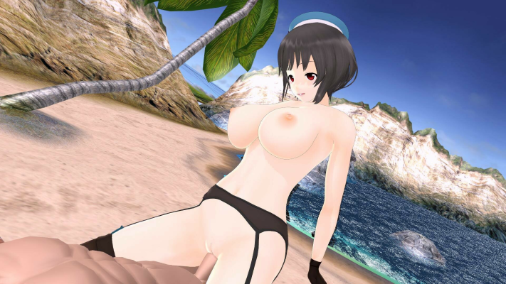 Takao Beach Fantasy in 4K Hentai Parody - Image 2