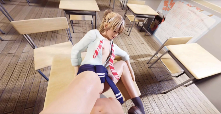 Marie Rose in College Fantasy Parody Thrill - Image 3