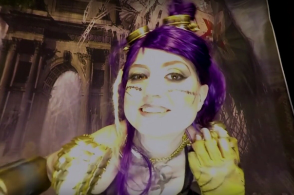 Lena Art Sizzles in Stunning 4K Solo Tease - Image 2